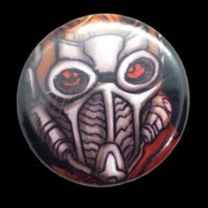 Marvel Guardians of the Galaxy Star-Lord Mask Pin